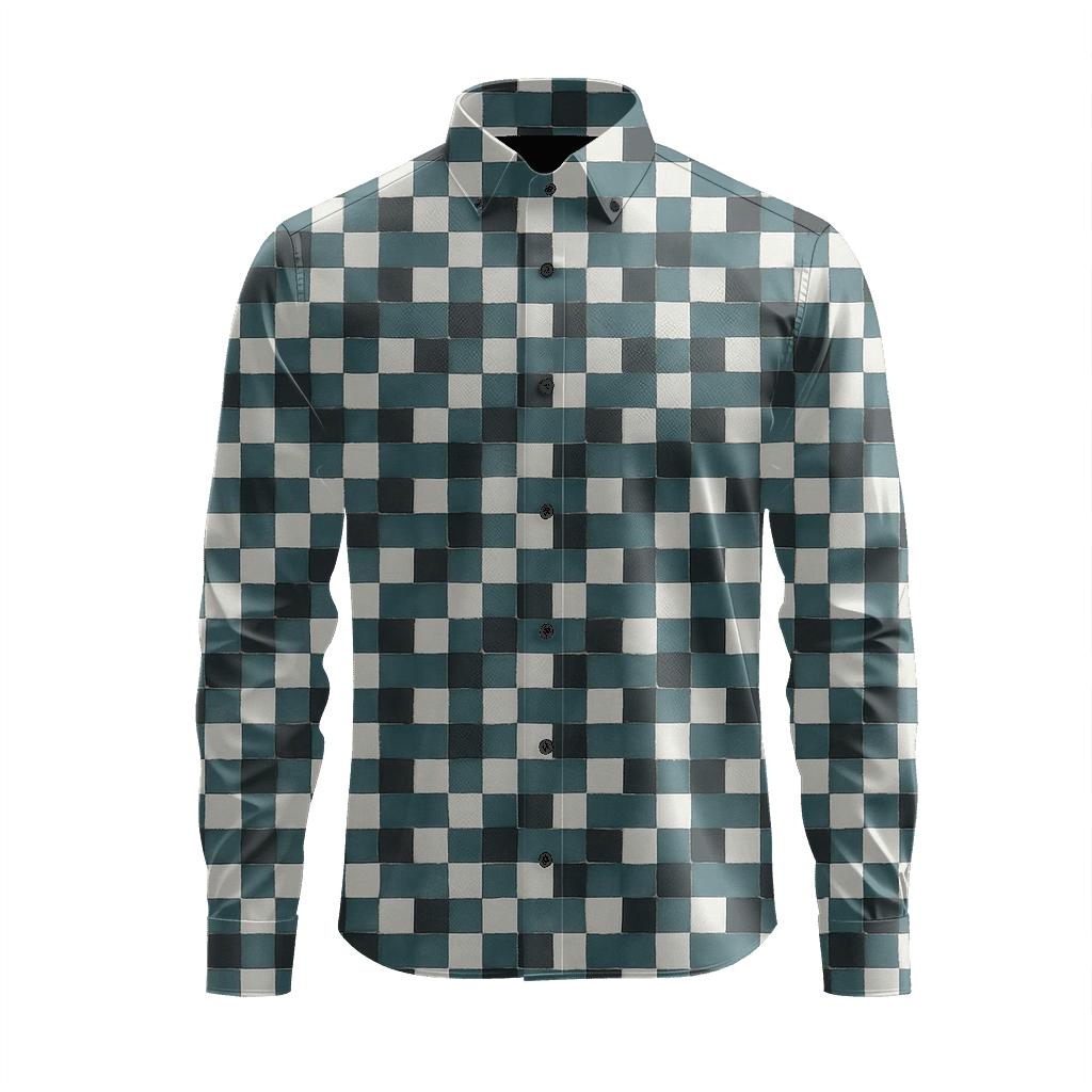 Microtile Scatter Field premium long sleeve apparel