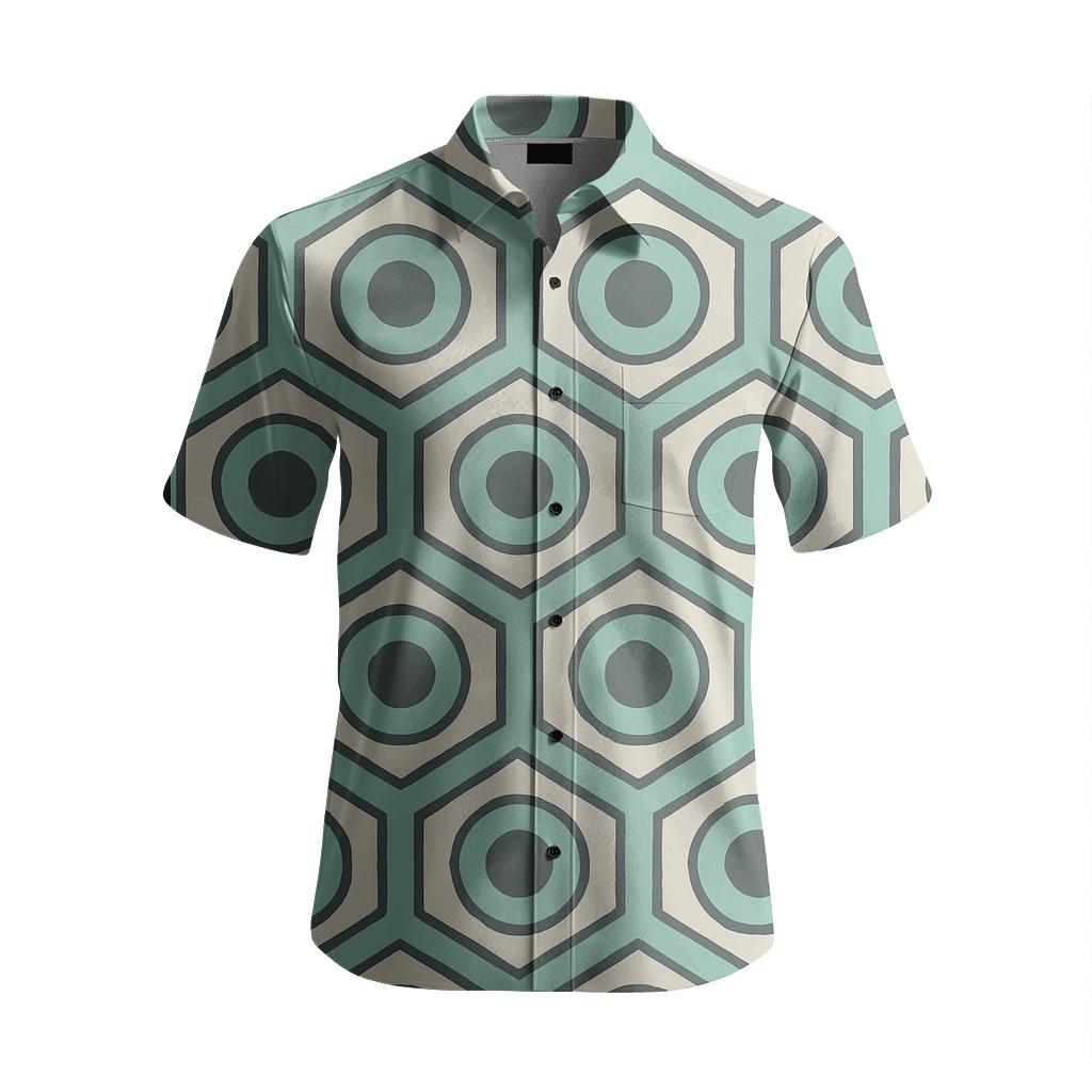 Hexlet Ring Grid comfortable cotton short sleeves
