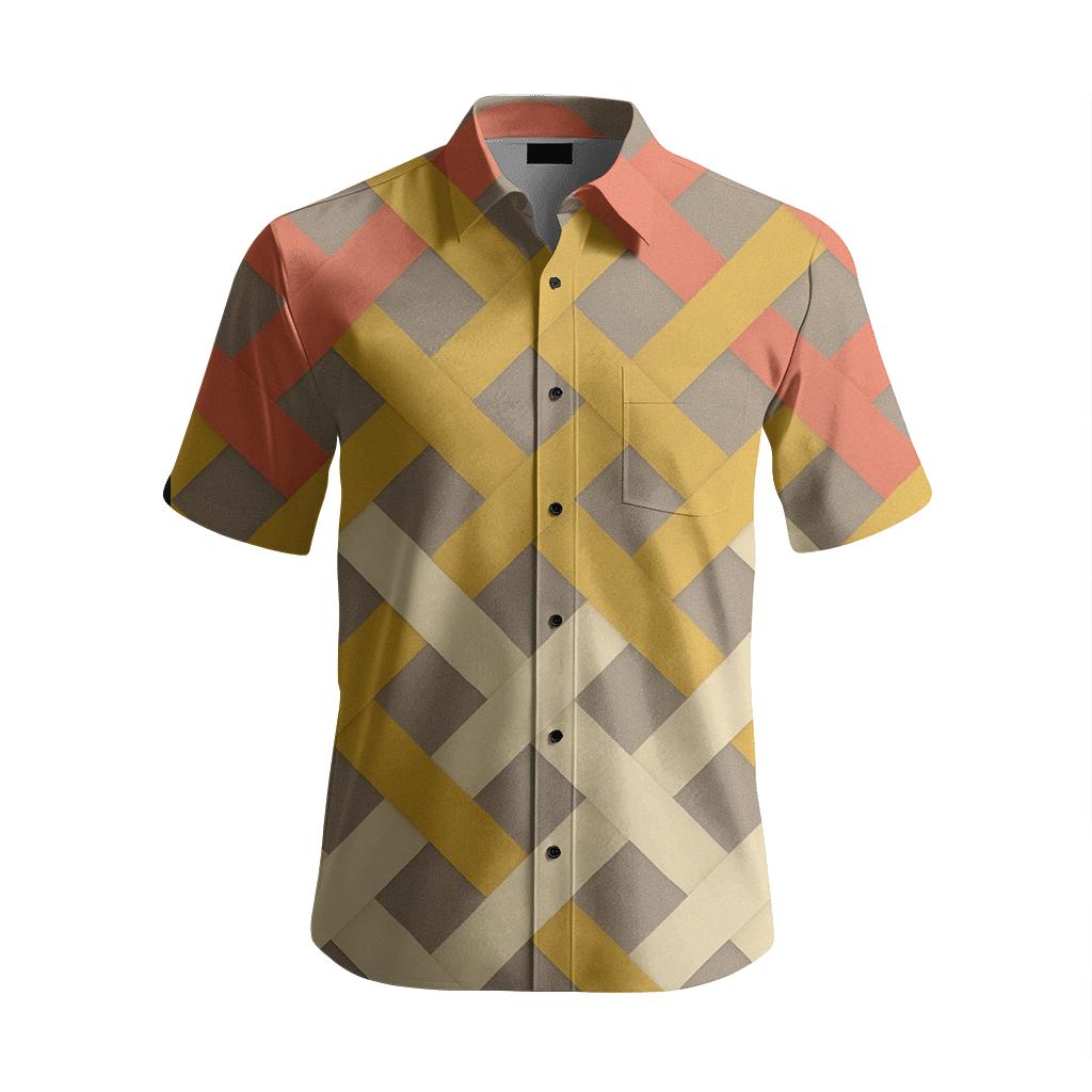 Bandweave Interlock unique graphic short sleeve shirts