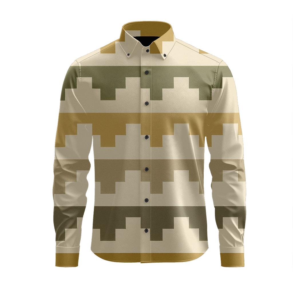 Banded Step Sequencer unique graphic long sleeve shirts