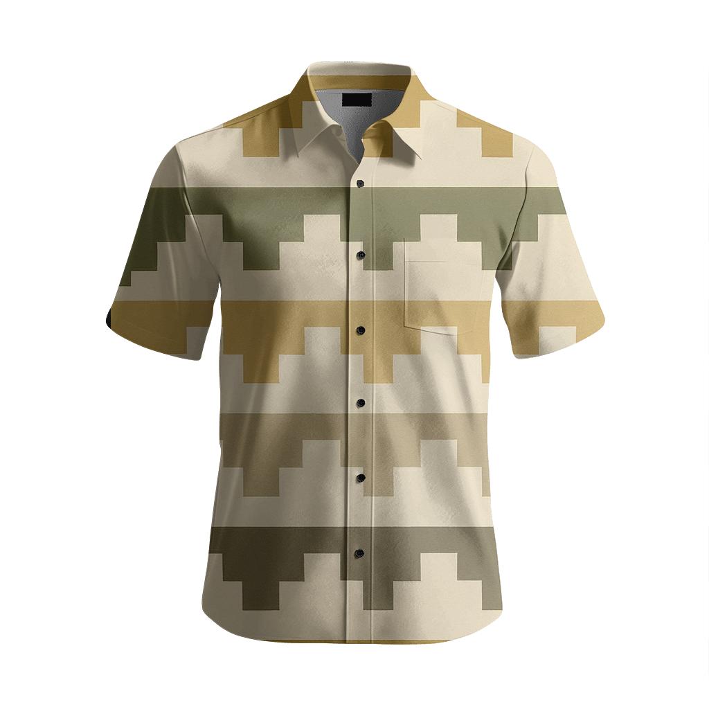 Banded Step Sequencer premium short sleeve apparel