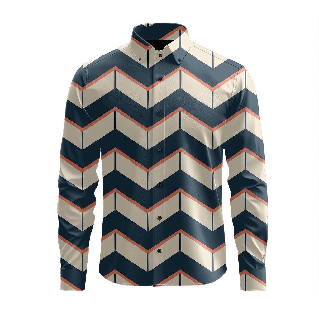 Chevron Relay Field comfortable casual long sleeves