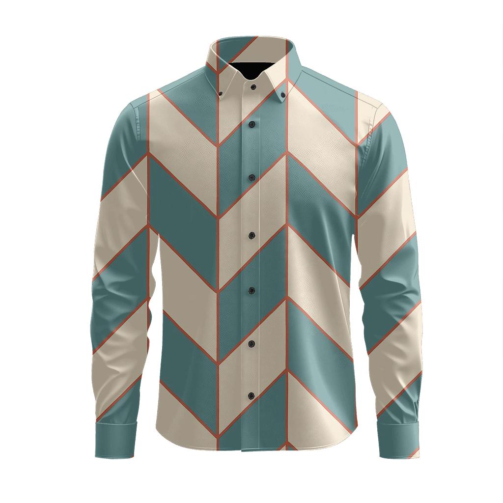 Stacked Rhombus Rhythm premium long sleeve apparel