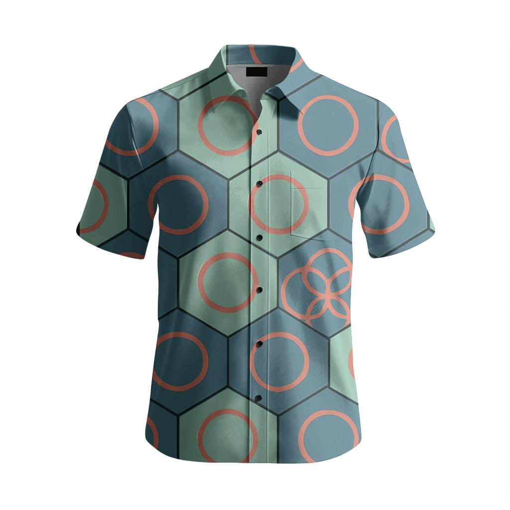 Hex Ring Shuffle personalized casual short sleeves