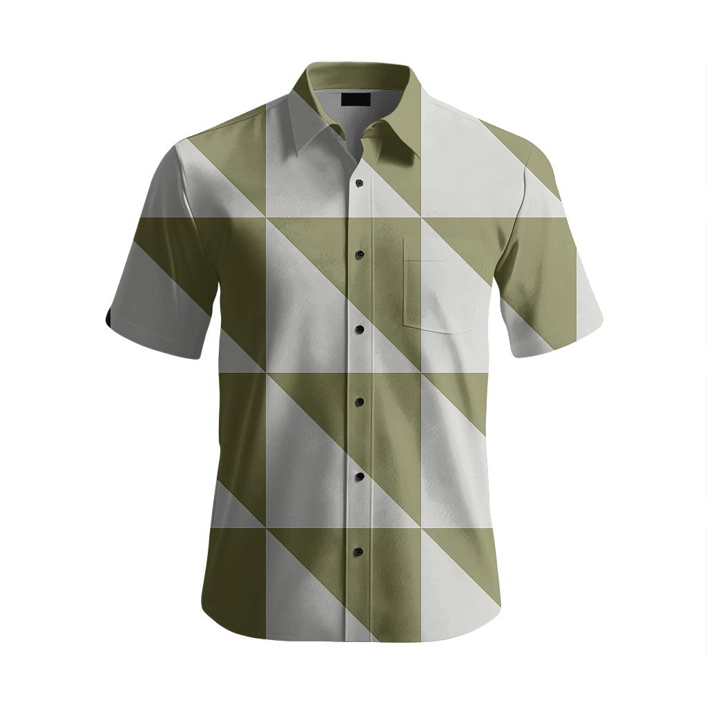 Split Cell Circuit designer printed short sleeve tops
