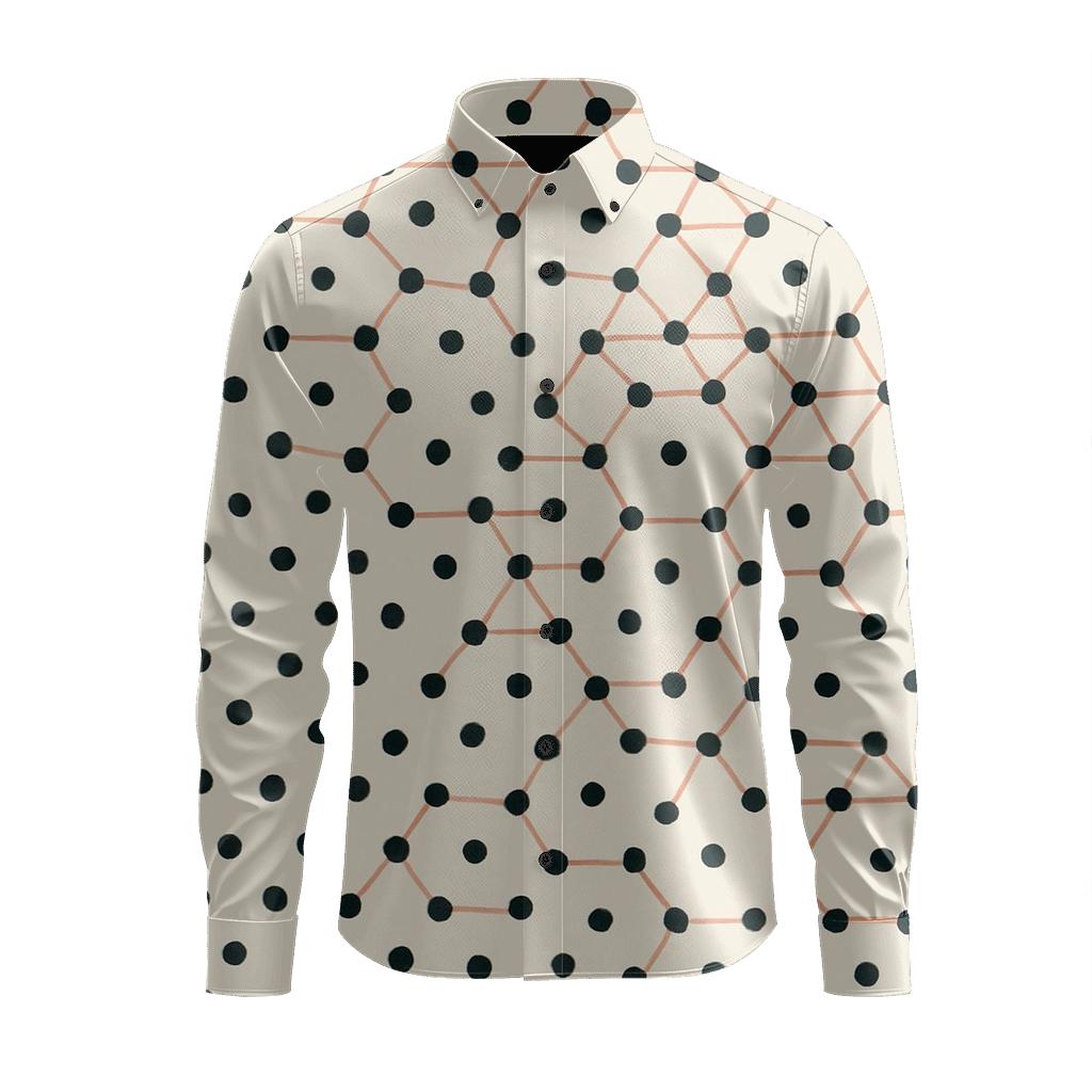 Pinpoint Scatter Net premium long sleeve apparel