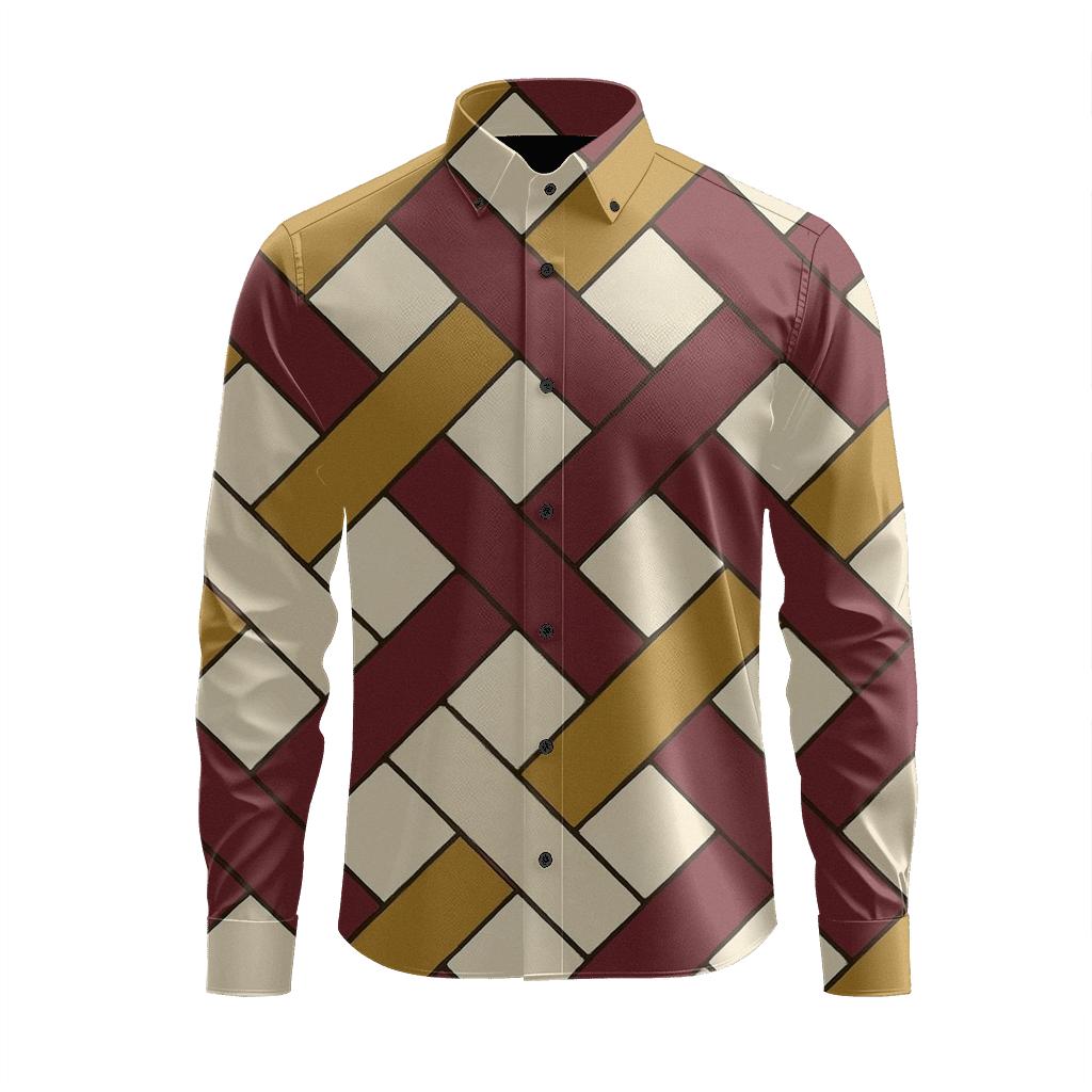 Braided Band Lattice personalized cotton long sleeves