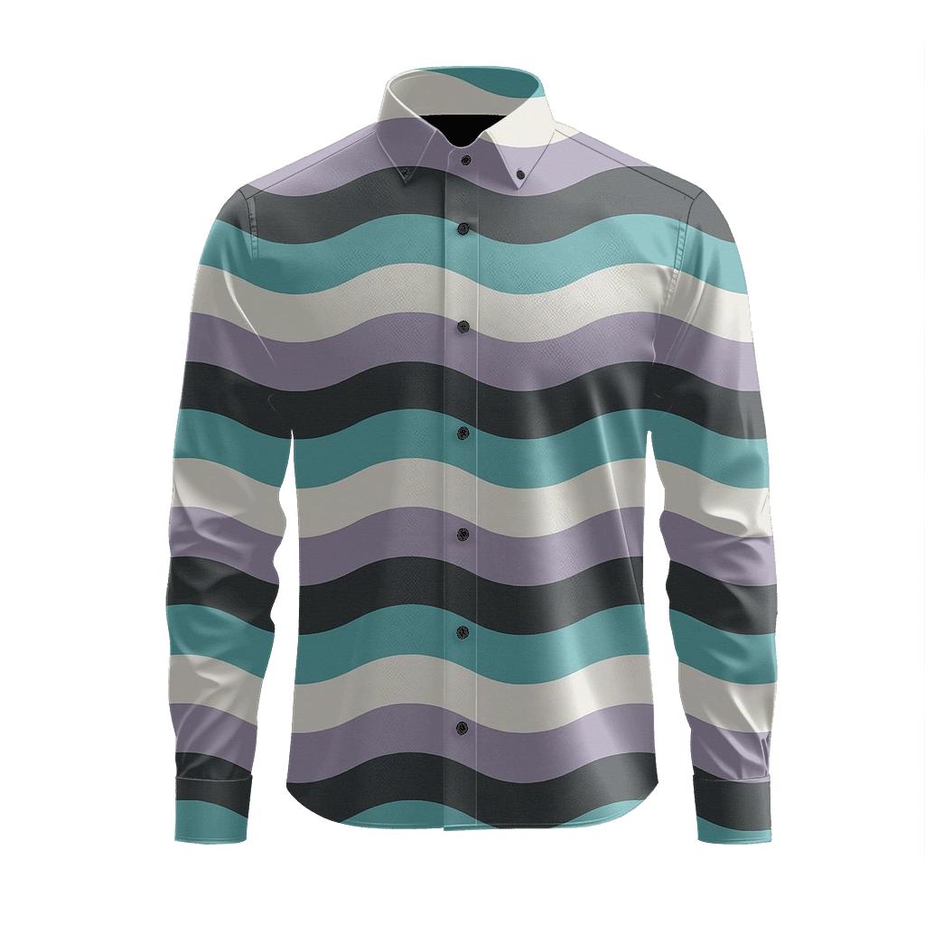 Sine Step Repeat premium long sleeve apparel