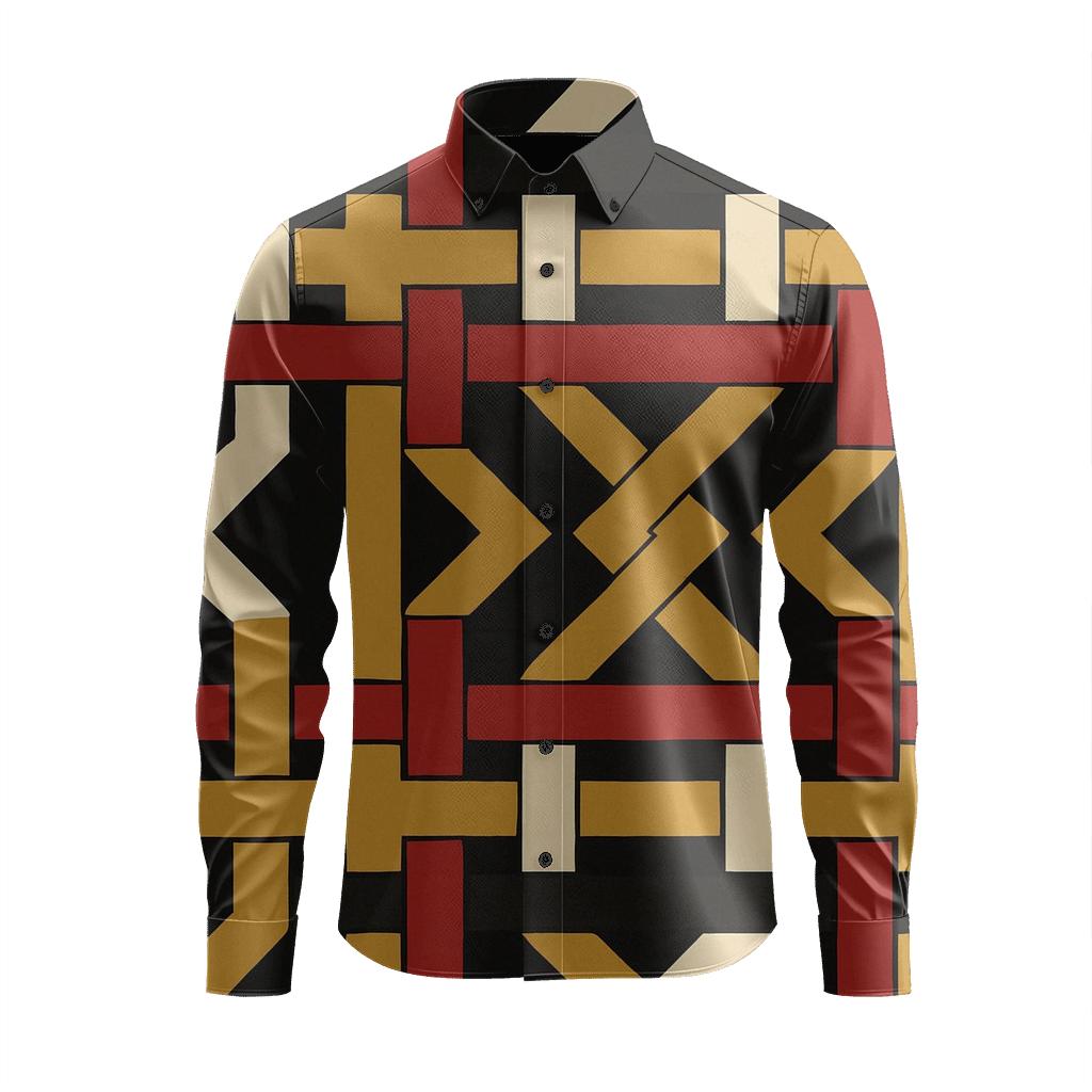 Interlock Band Framework stylish fitted long sleeve tees