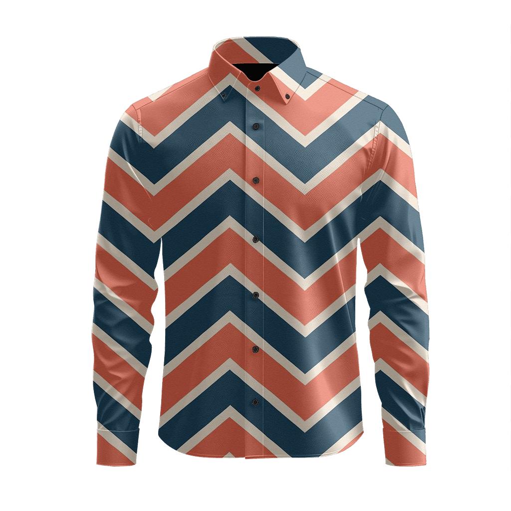 Chevron Pulse Field premium long sleeve apparel