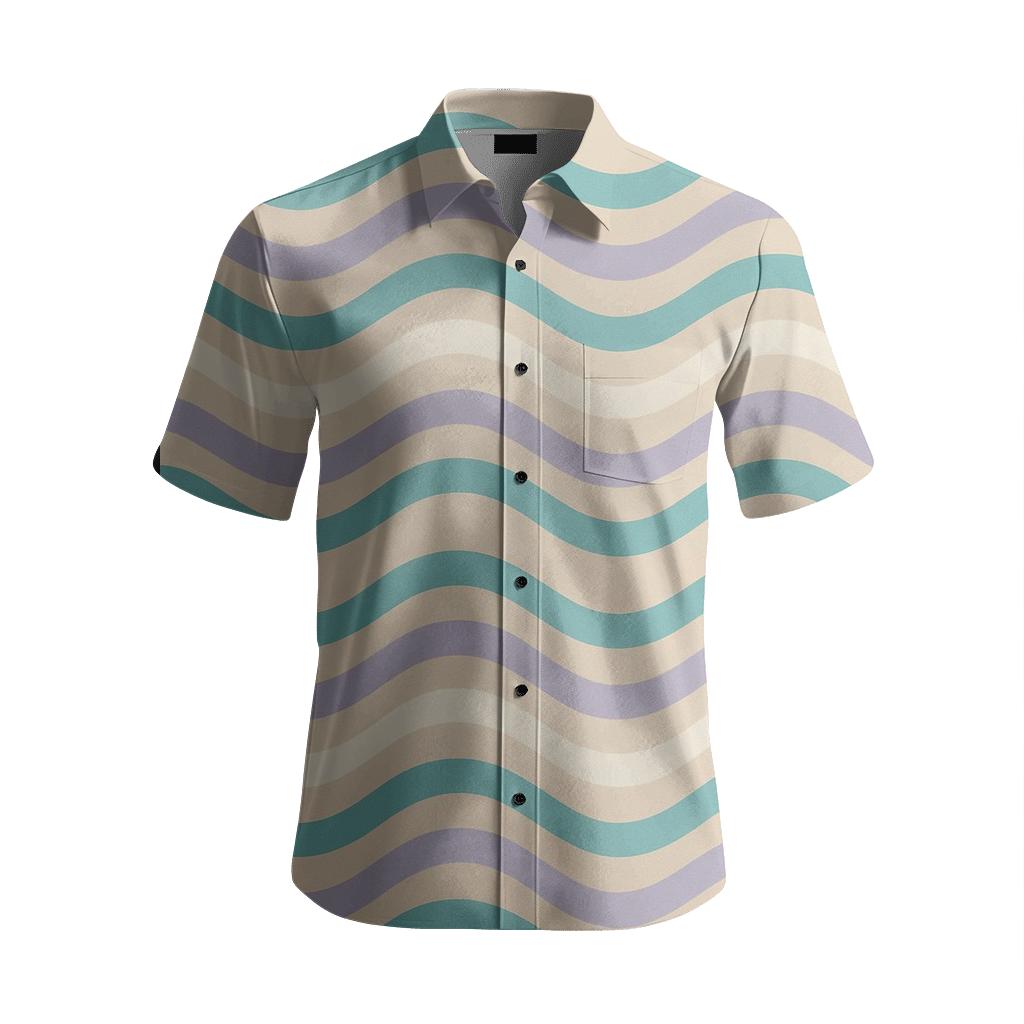 Sine Trace Stack personalized casual short sleeves