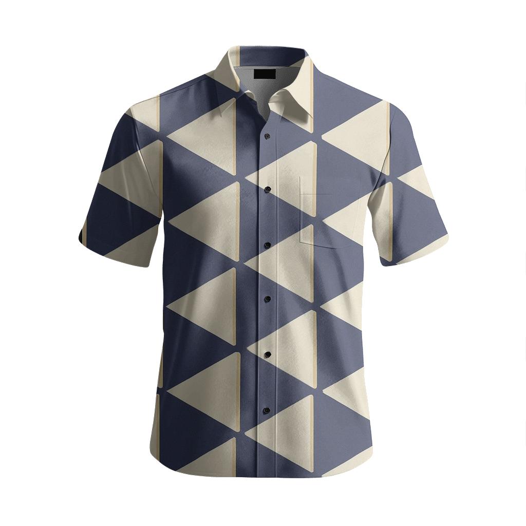 Cell Split Mosaic personalized casual short sleeves