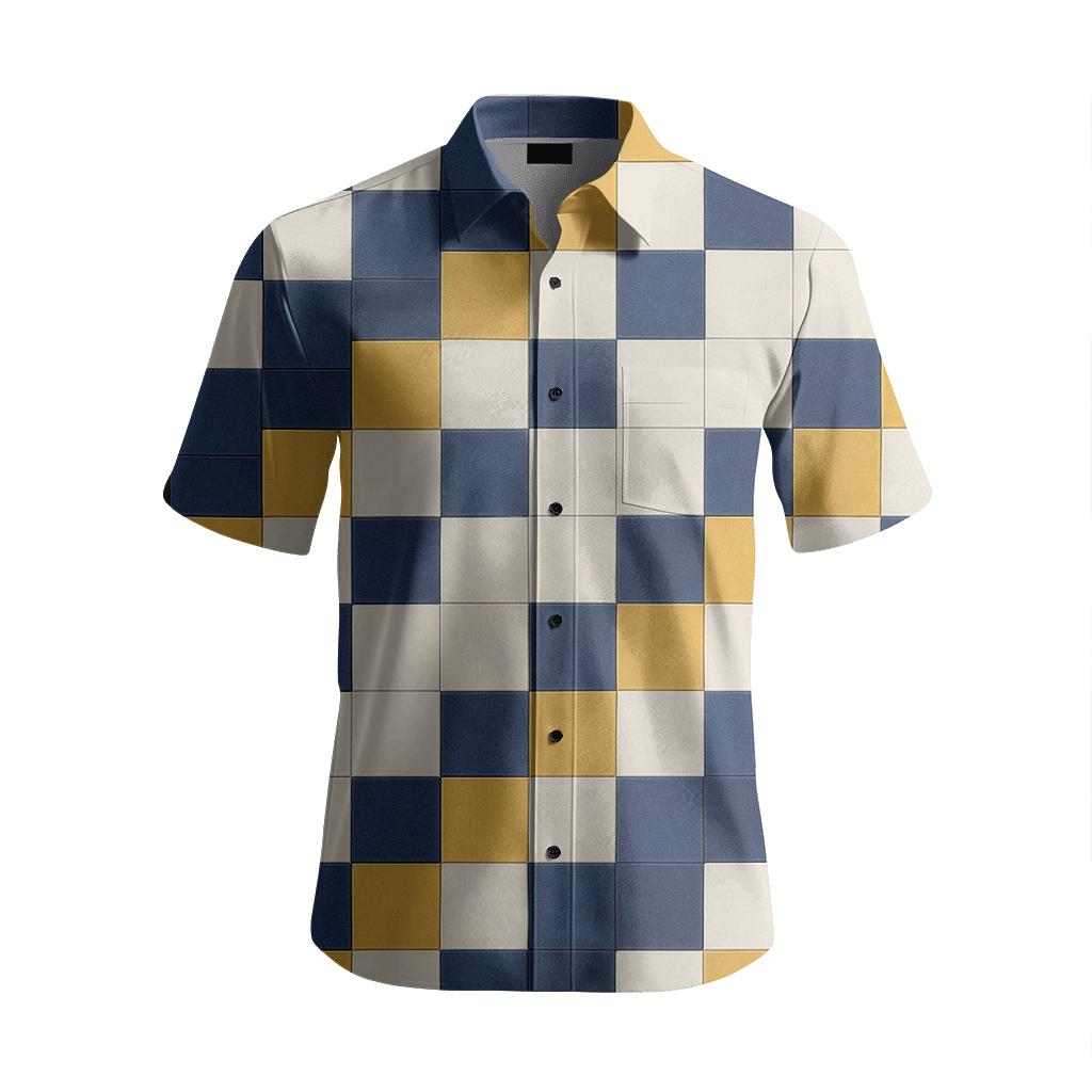 Stellar Step Cascade trendy crew neck short sleeves