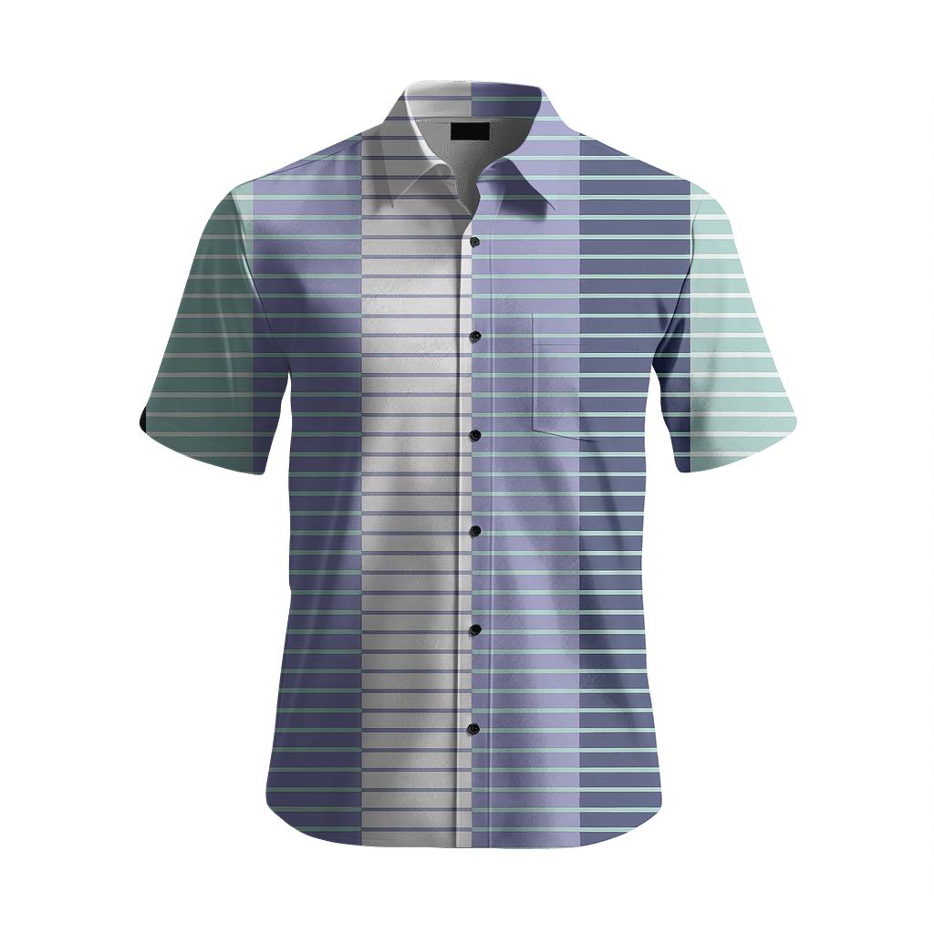 Aurora Band Interference custom short sleeve shirts