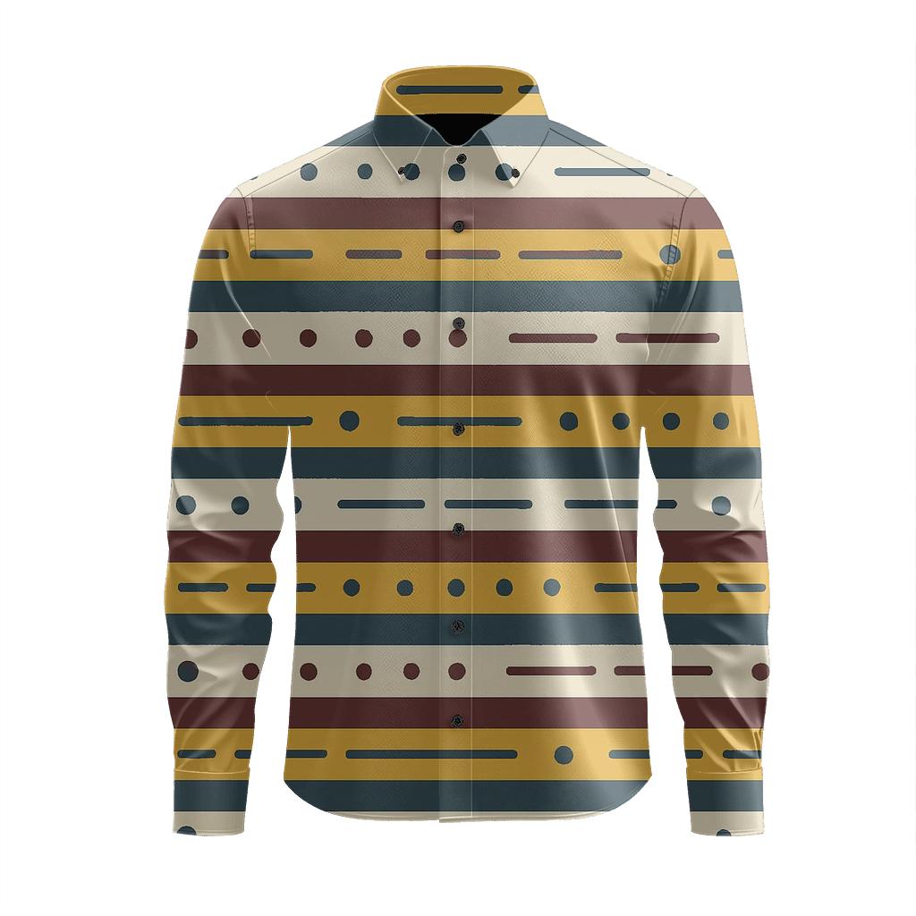 Cosmic Band Sequencer personalized cotton long sleeves