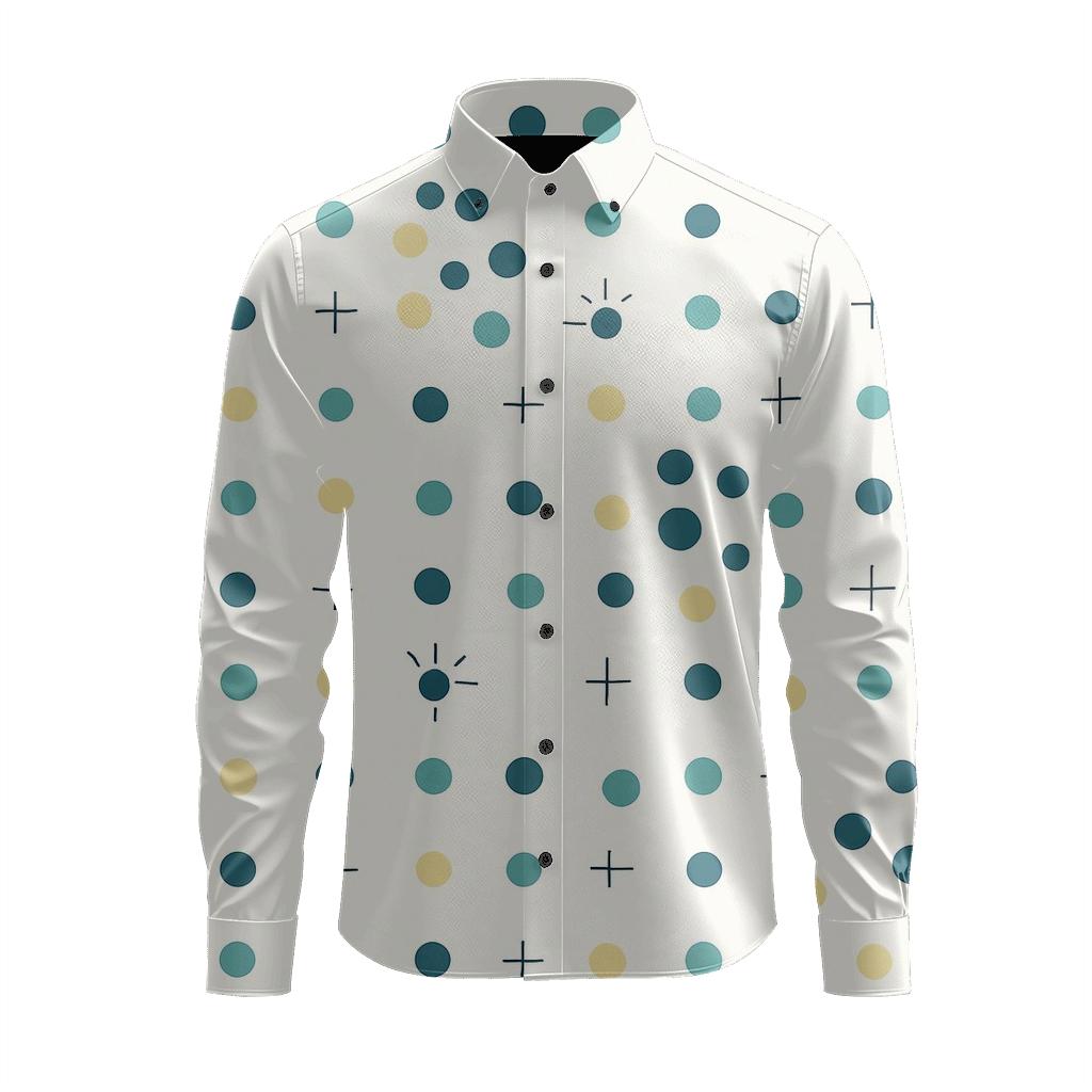 Orb Matrix Scatterfield comfortable casual long sleeves