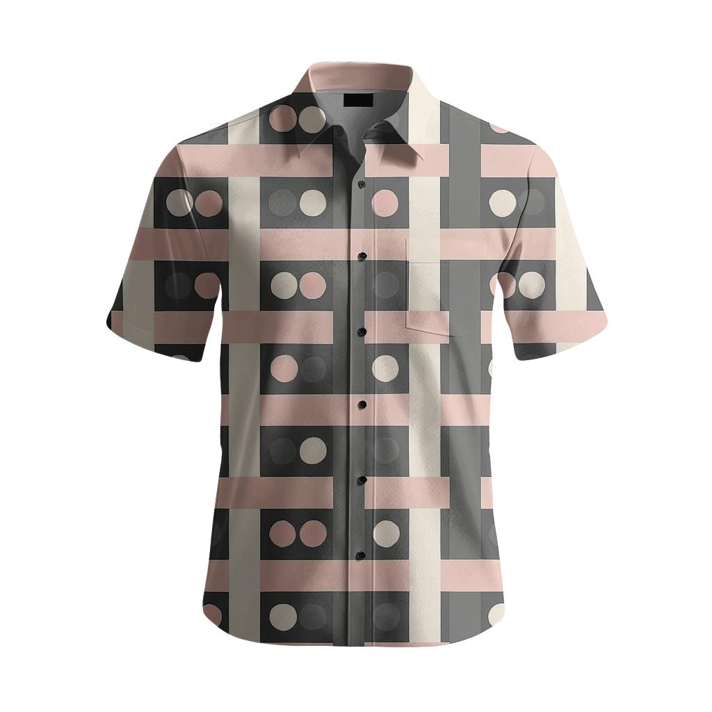 Binary Star Cross Weave comfortable cotton short sleeves