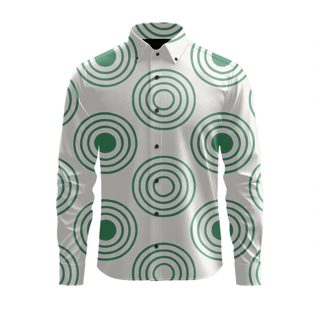 Concentric Line Orchard trendy crew neck long sleeves