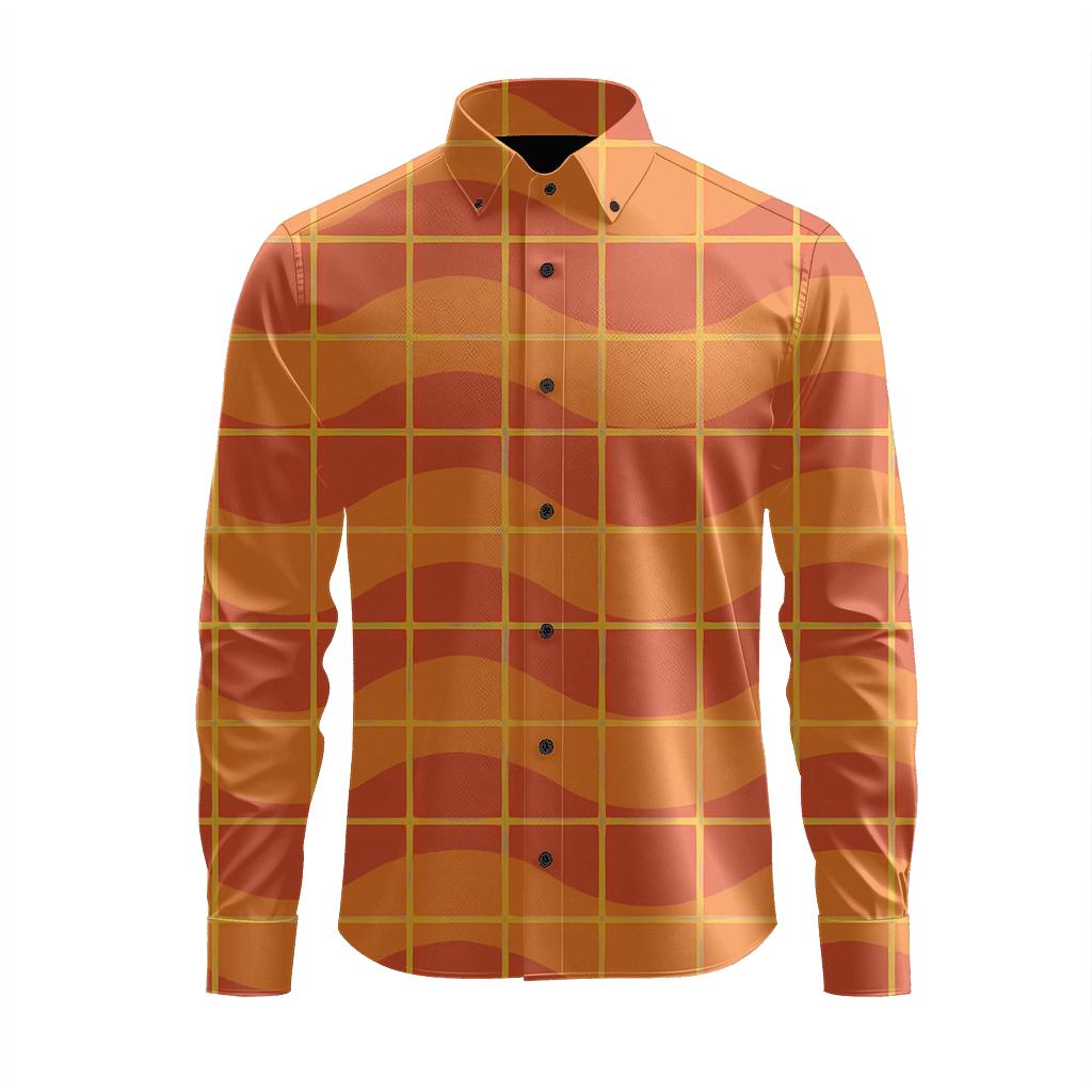 Solar Wave Crossgrid comfortable casual long sleeves