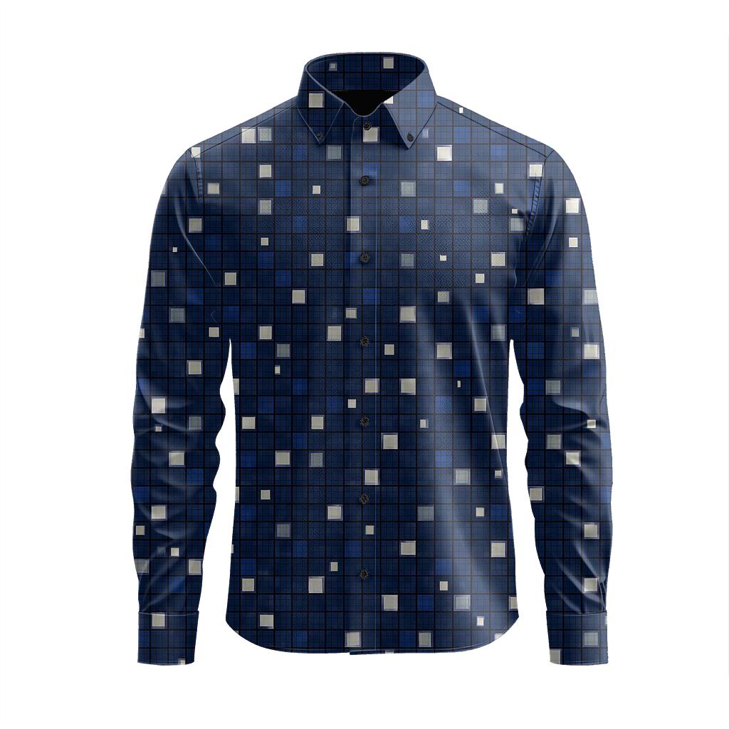 Stellar Microscatter Matrix soft fabric long sleeve shirts
