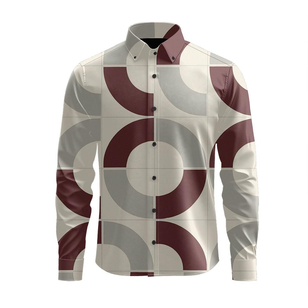 Ring Segment Relay comfortable casual long sleeves