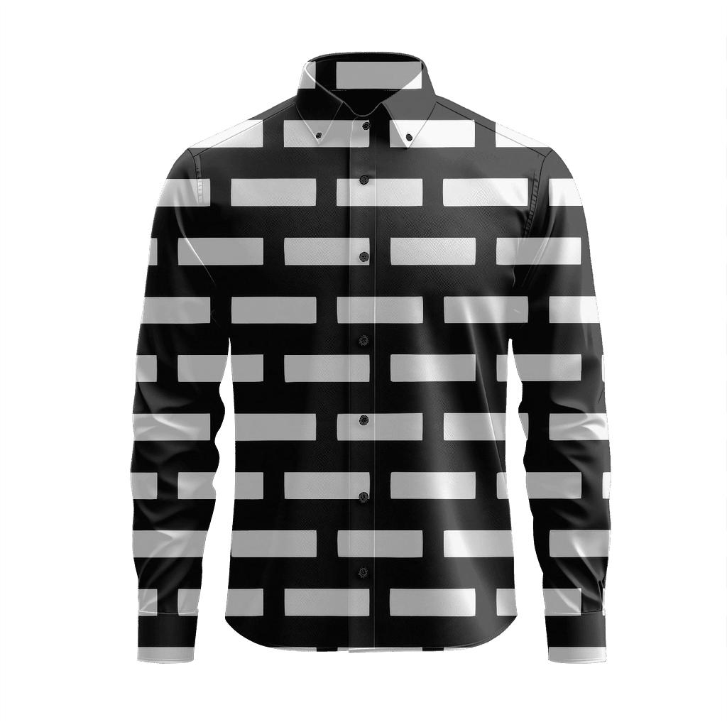 Binary Band Ladder stylish fitted long sleeve tees