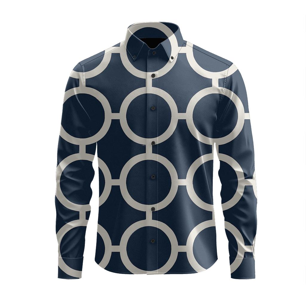 Orbital Lattice Drift premium long sleeve apparel