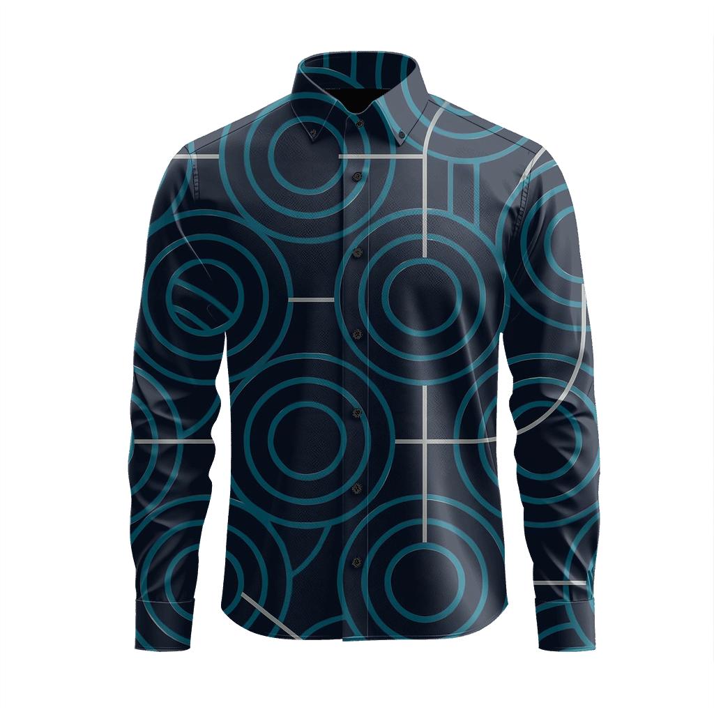 Orbital Lattice Drift premium long sleeve apparel