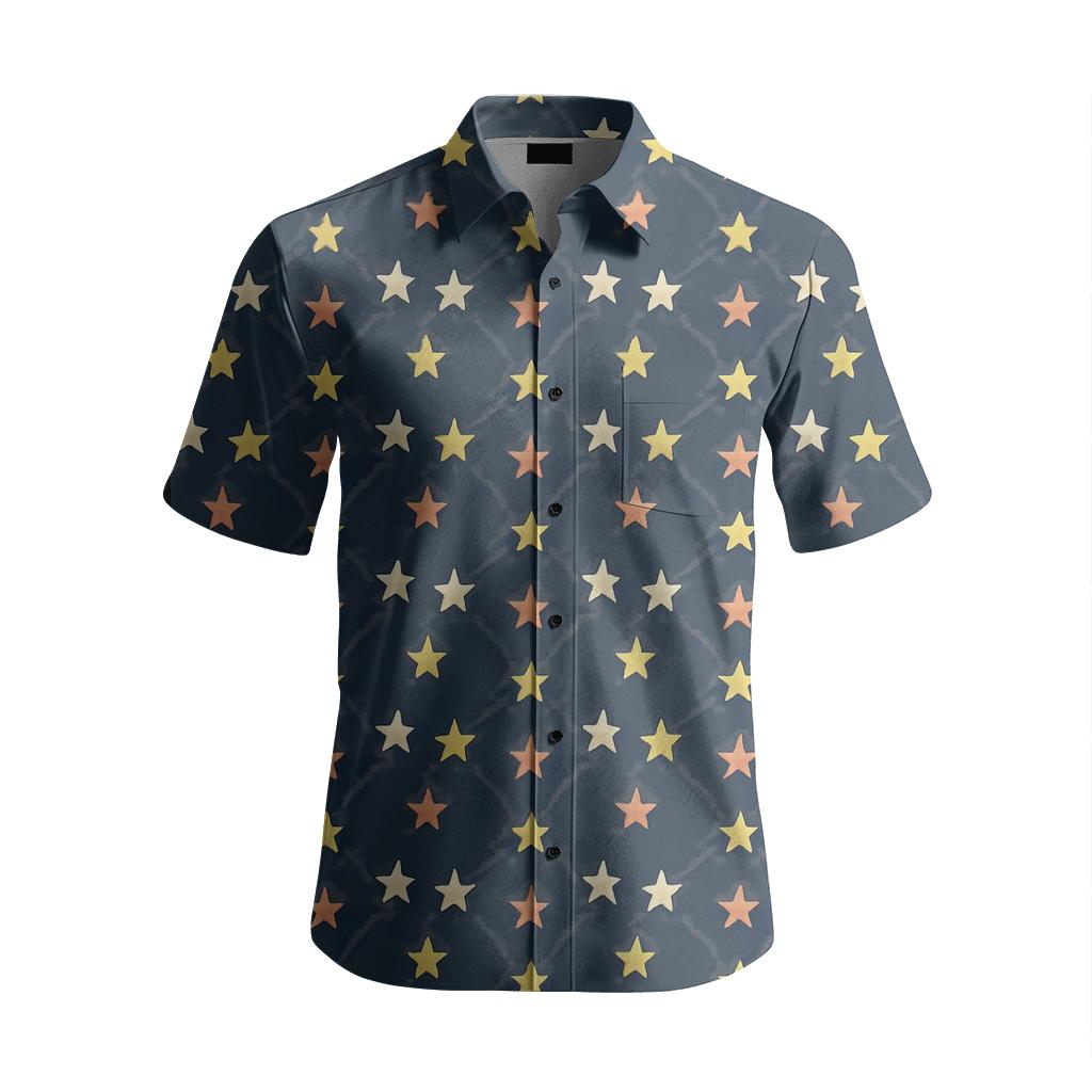 Quantum Starfield Tessellate personalized casual short sleeves