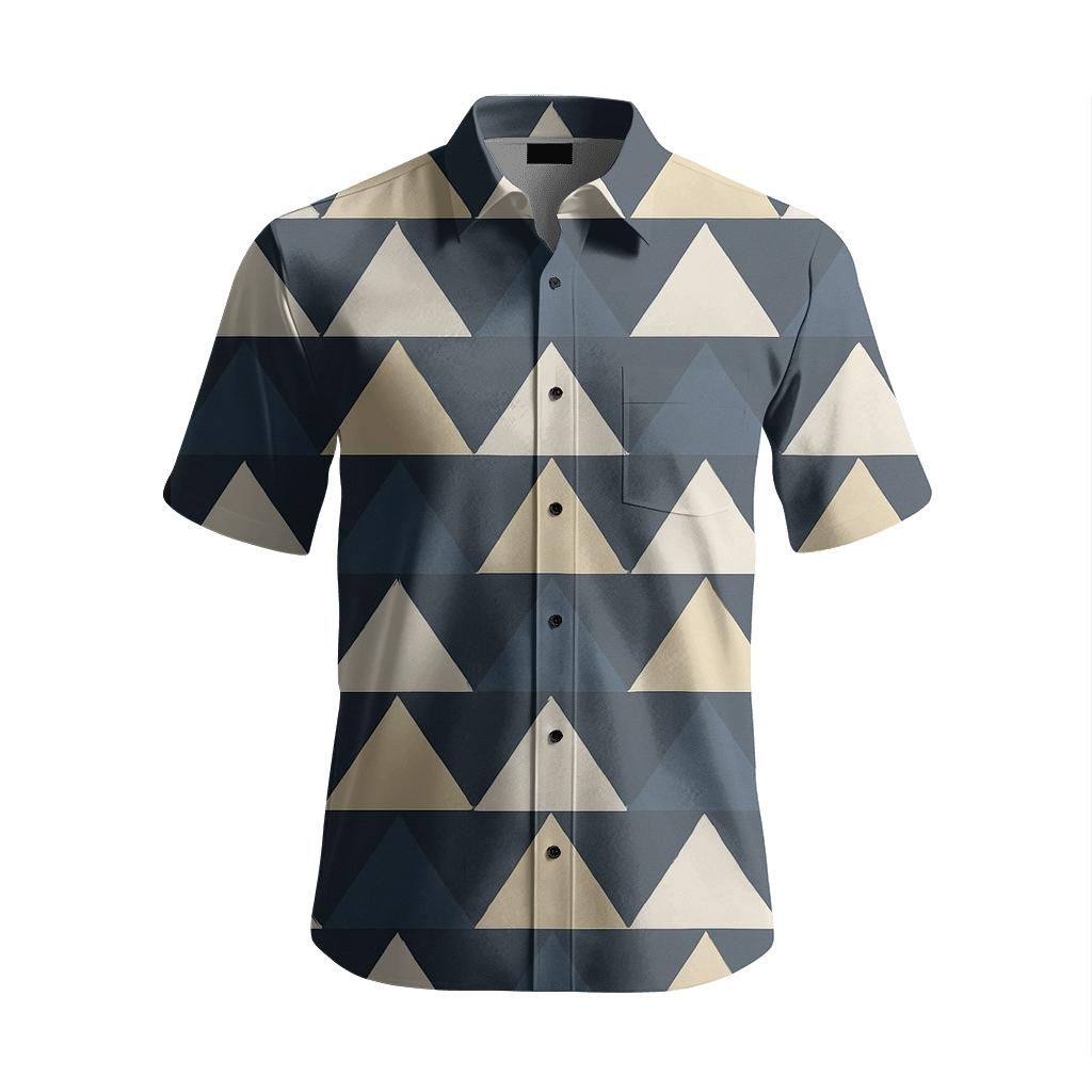 Stellar Triad Mesh stylish fitted short sleeve tees