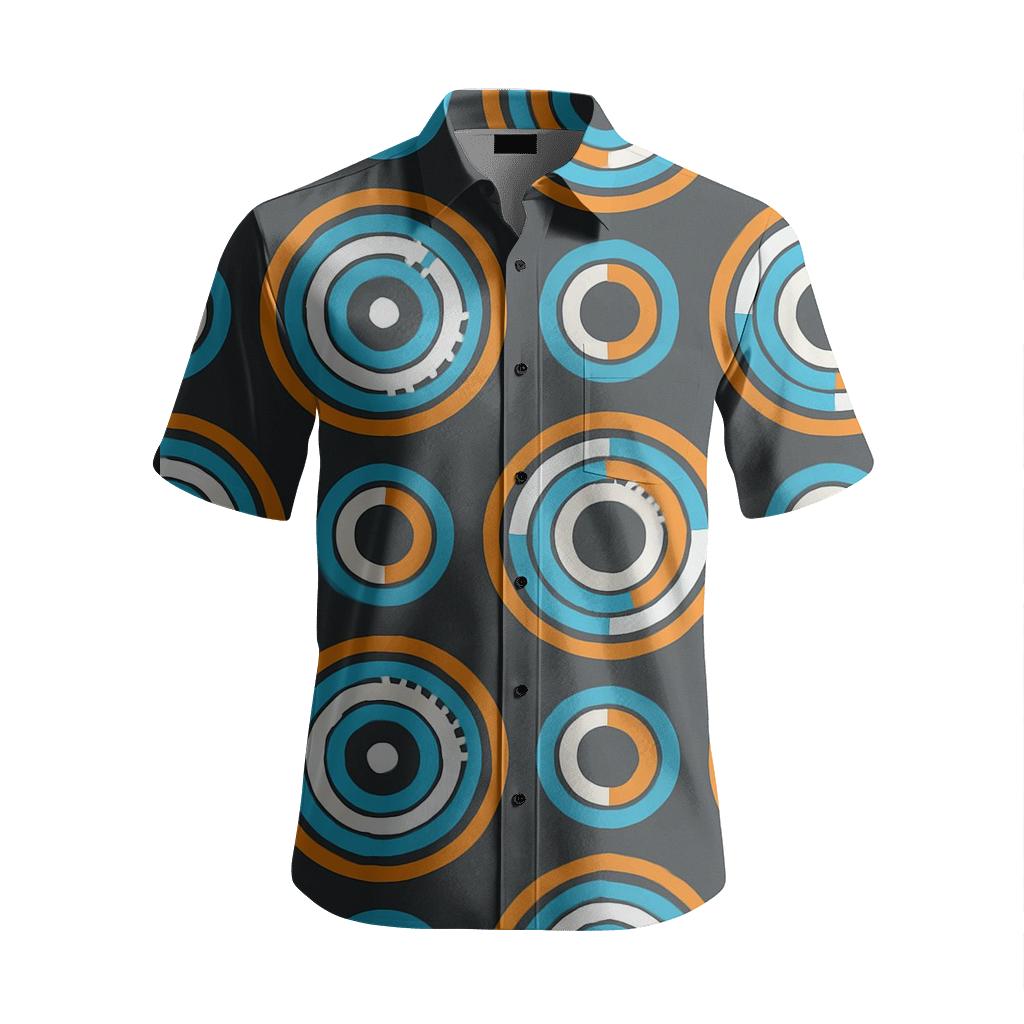 Pulse Wave Orbit Bands custom short sleeve shirts