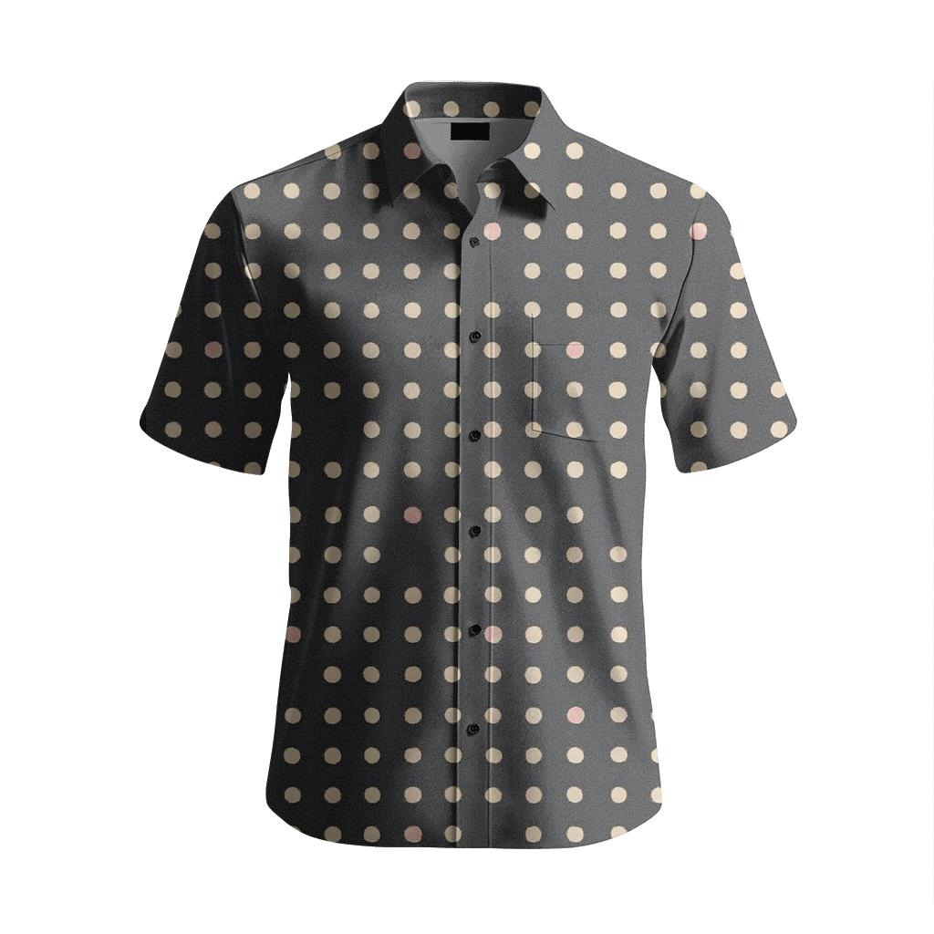 Micro Dot Scatter Matrix premium short sleeve apparel