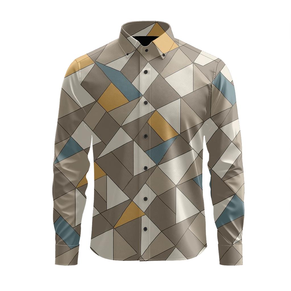 Rhombus Shard Mosaic premium long sleeve apparel
