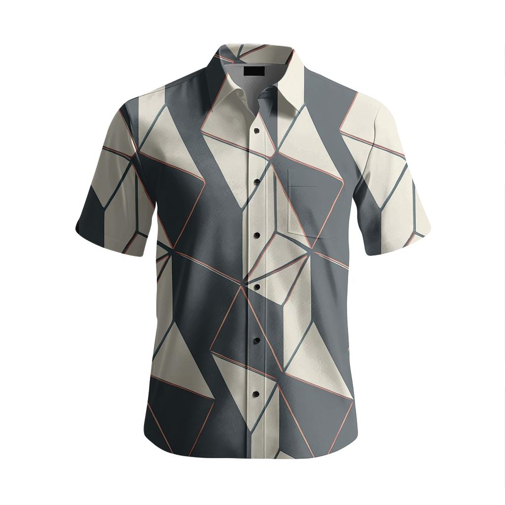 Kite Lattice Sync personalized casual short sleeves