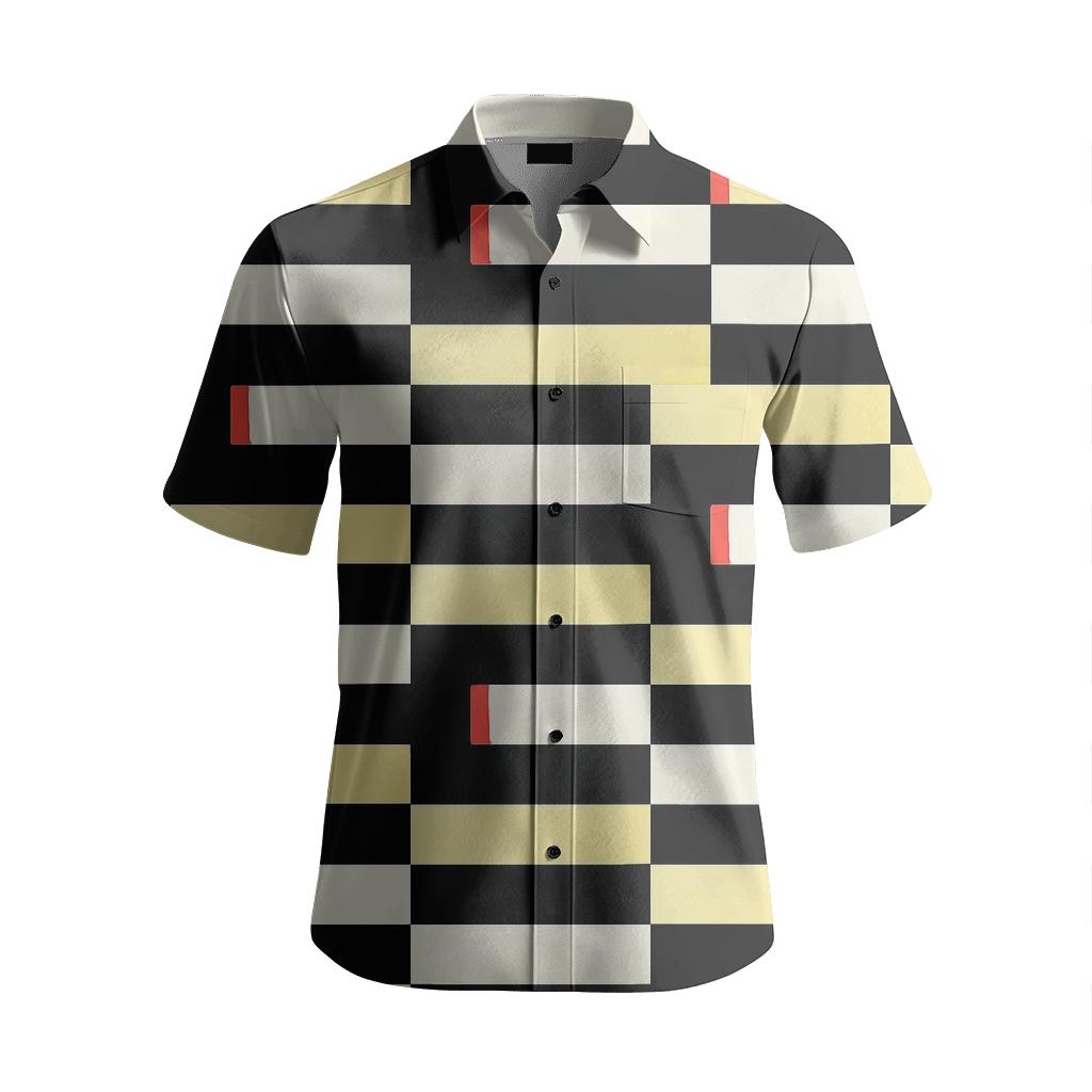 Stair Step Stripe Relay unique graphic short sleeve shirts