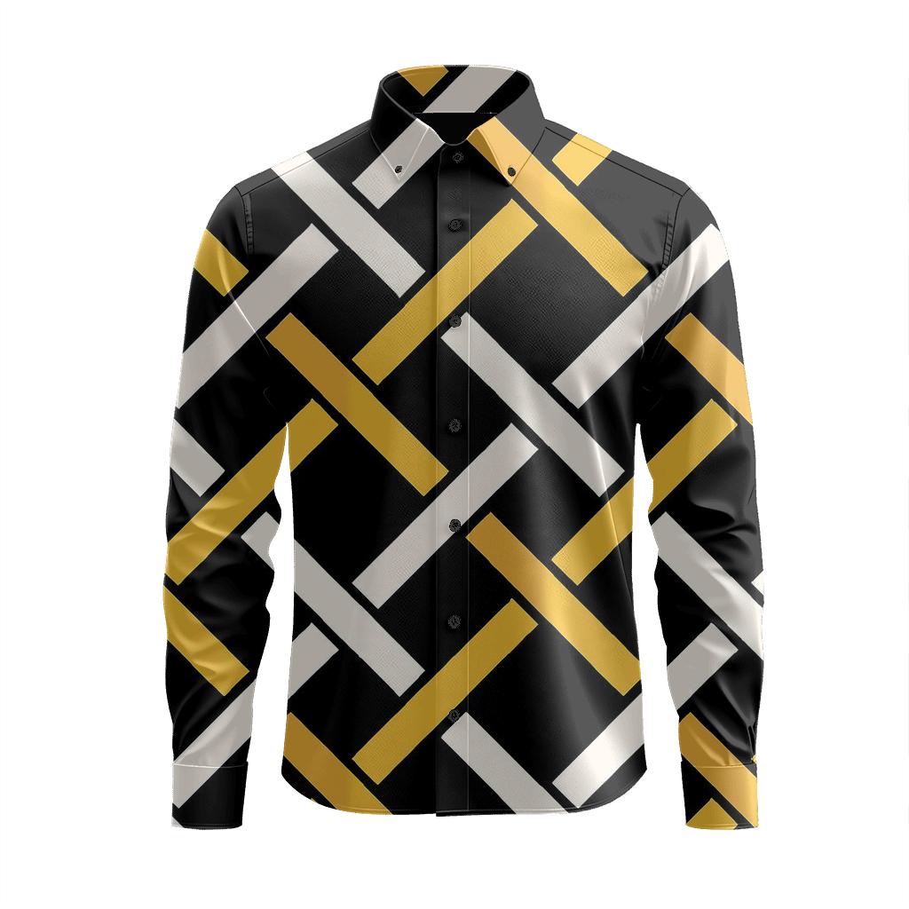 Interlock Band Framework personalized cotton long sleeves