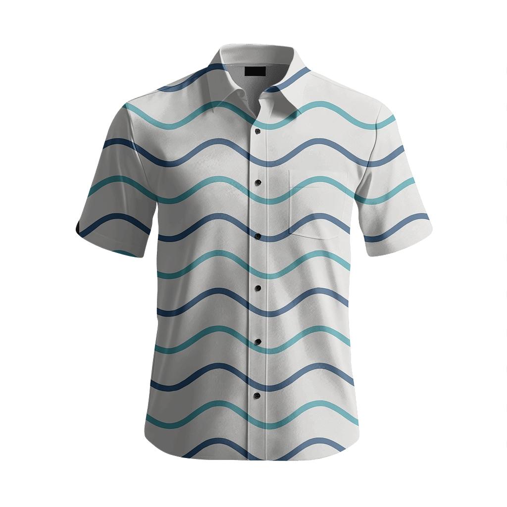 Sine Trace Stacklines custom short sleeve shirts