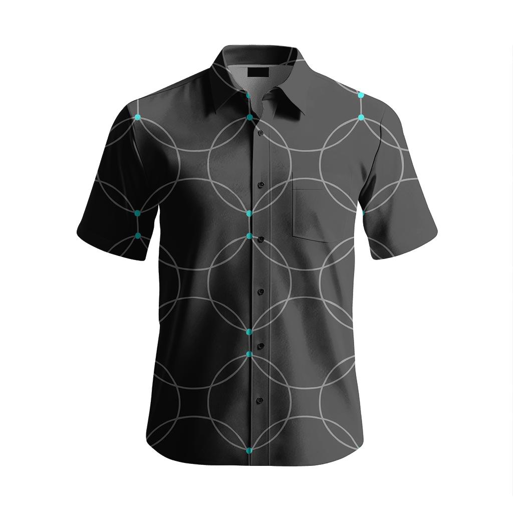 Microdot Orbit Mesh premium short sleeve apparel