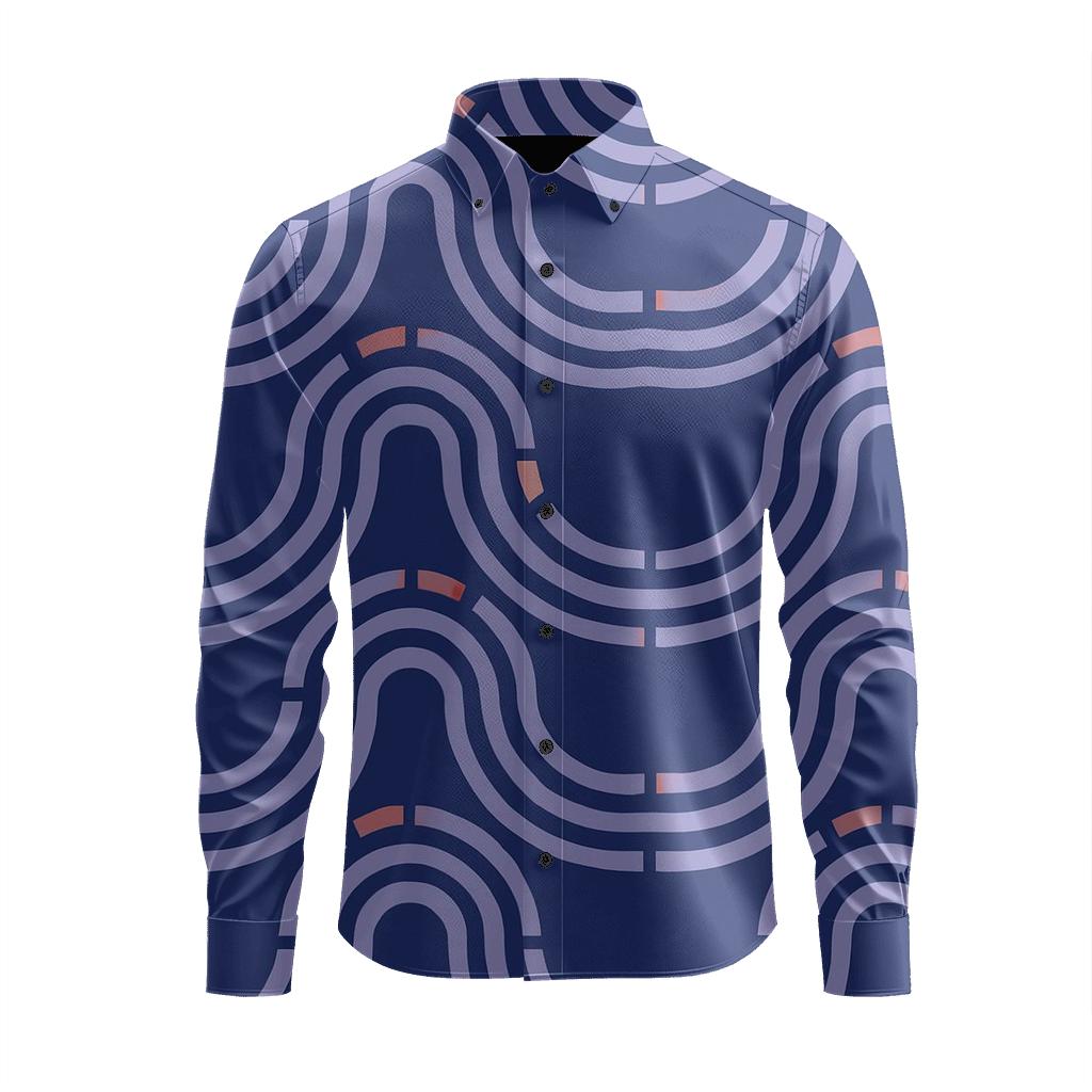 Orbit Band Index unique graphic long sleeve shirts