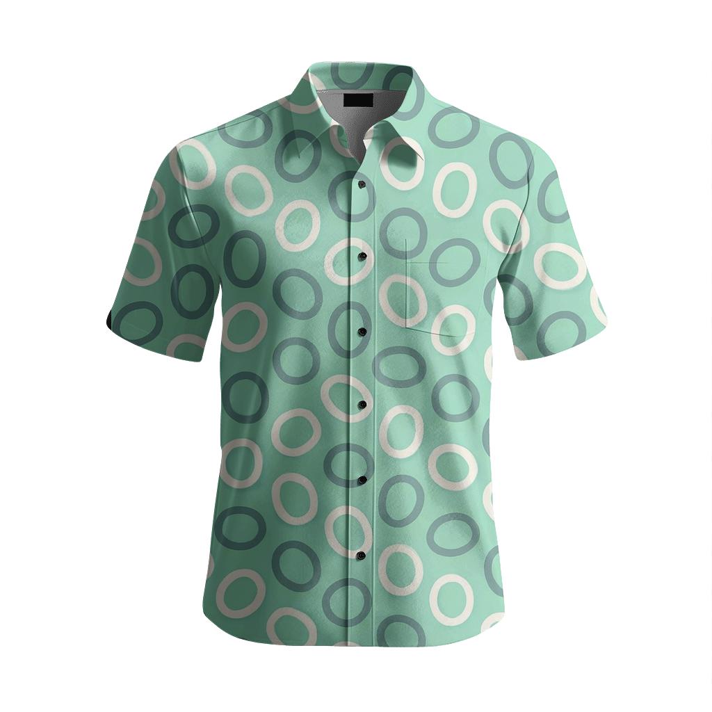 Cellular Loop Scatter premium short sleeve apparel