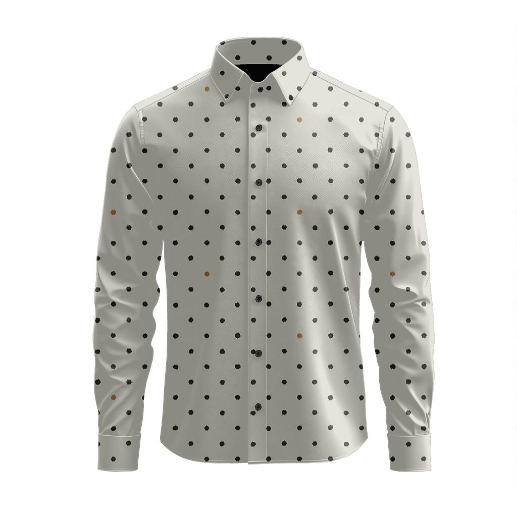 Micro Dot Constellation Grid premium long sleeve apparel