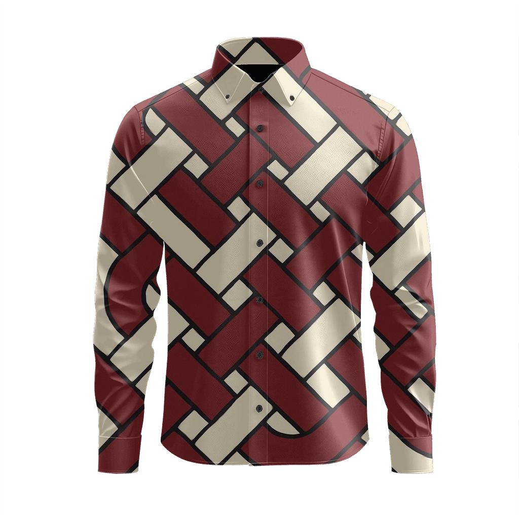 Interlock Band Braiding unique graphic long sleeve shirts