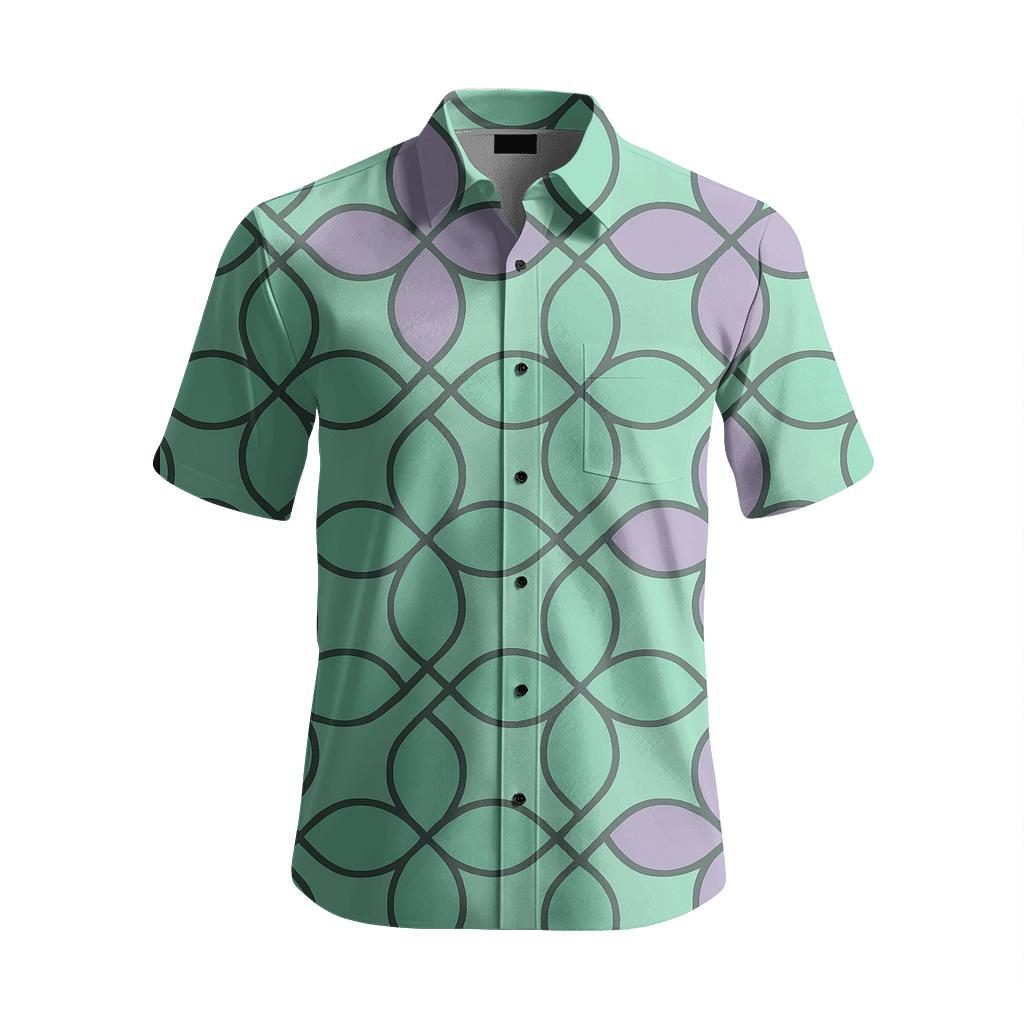 Modular Blossom Gridlink personalized casual short sleeves