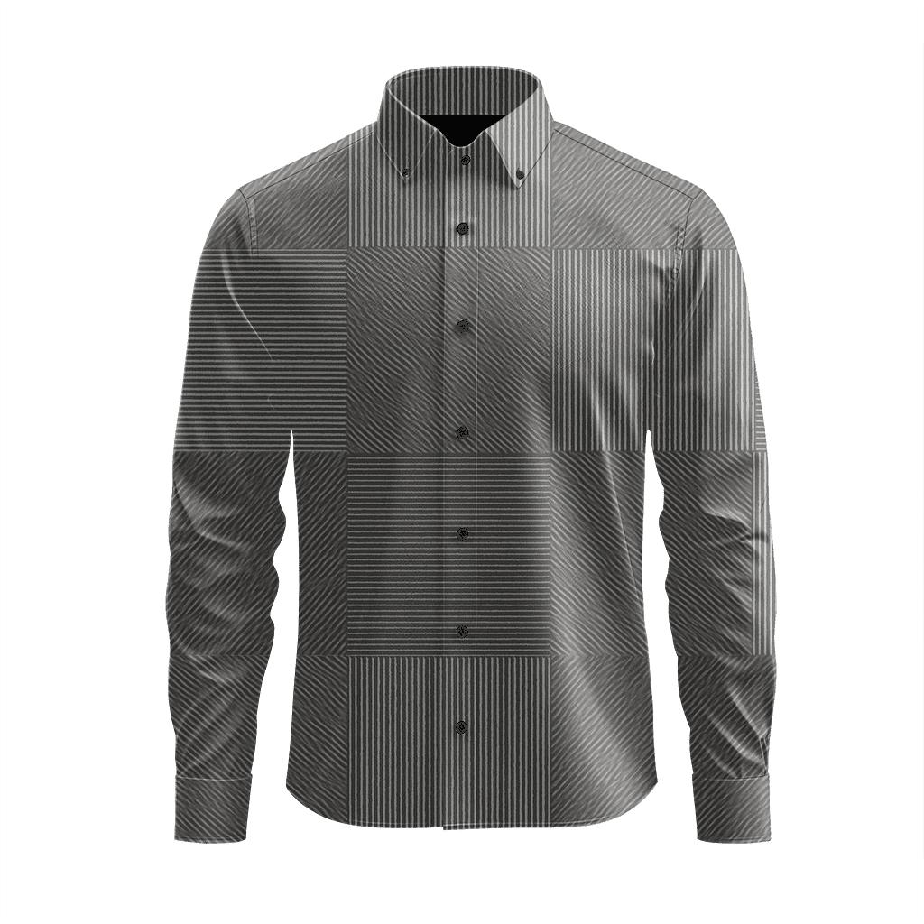 Micro Crosshatch Driftfield trendy crew neck long sleeves