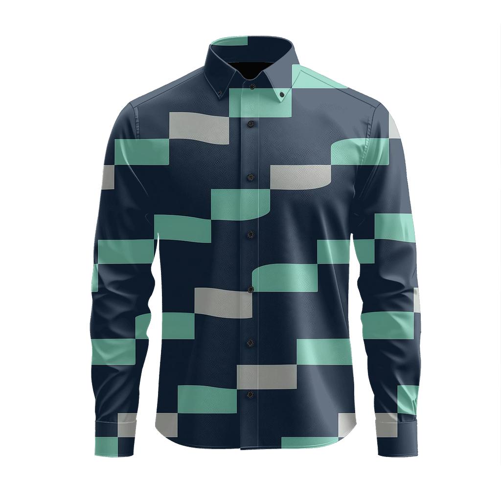 Offset Brick Sinewalk comfortable casual long sleeves