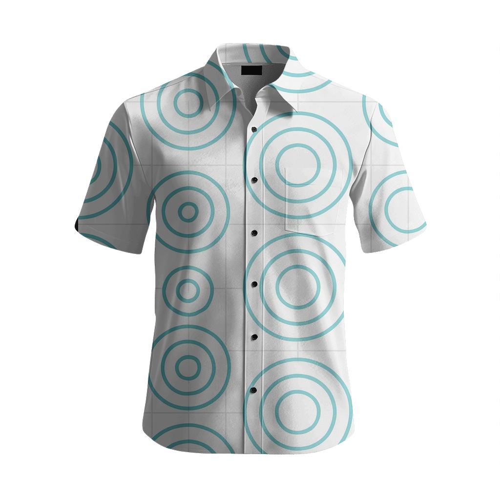Orbit Ring Repeat Matrix premium short sleeve apparel