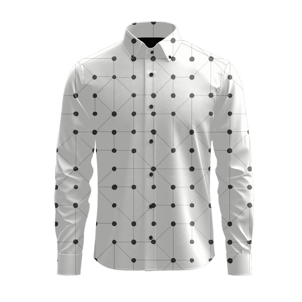 Scatter Dot Net custom long sleeve shirts