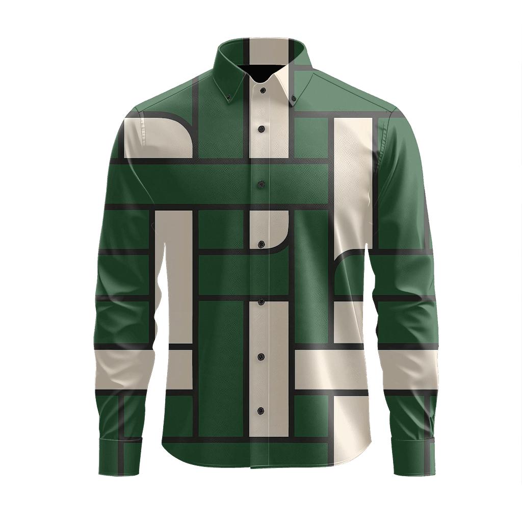 Interlock Band Braid comfortable casual long sleeves