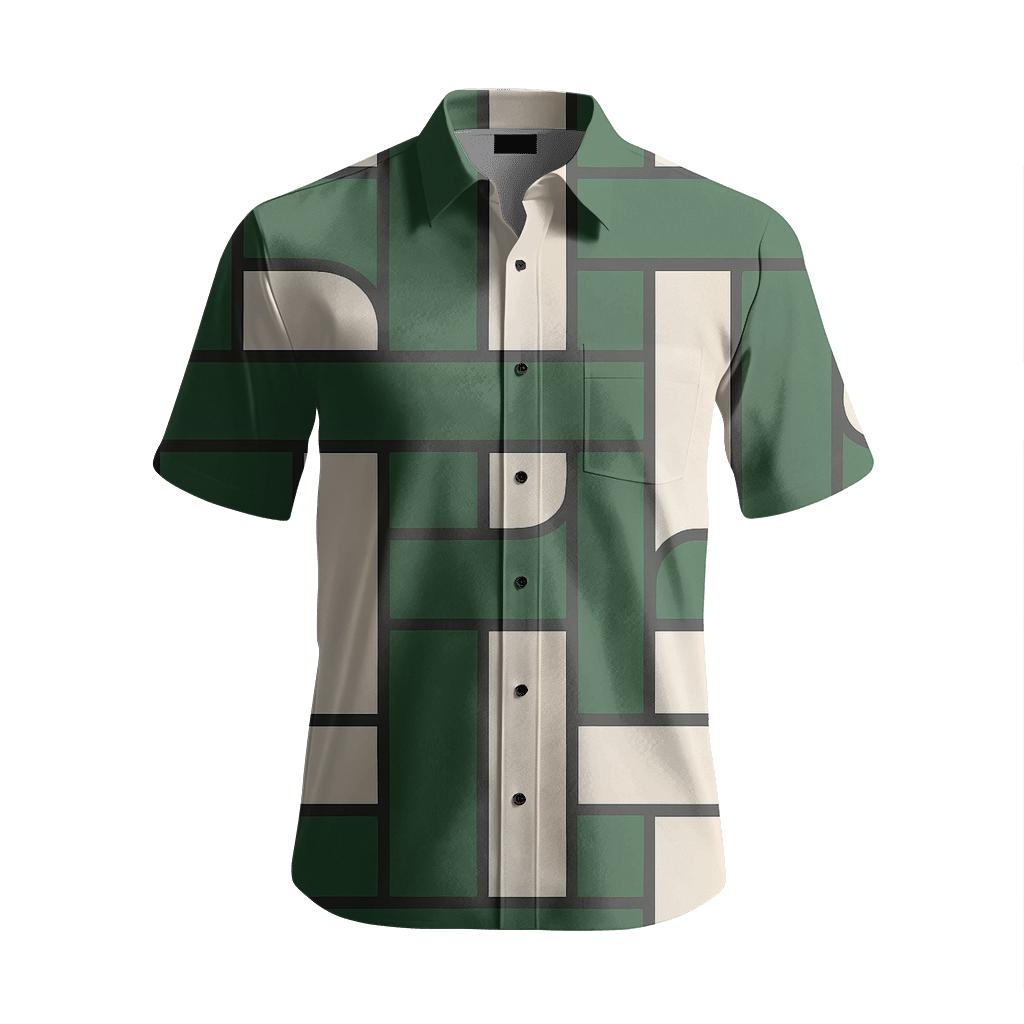 Interlock Band Braid stylish fitted short sleeve tees