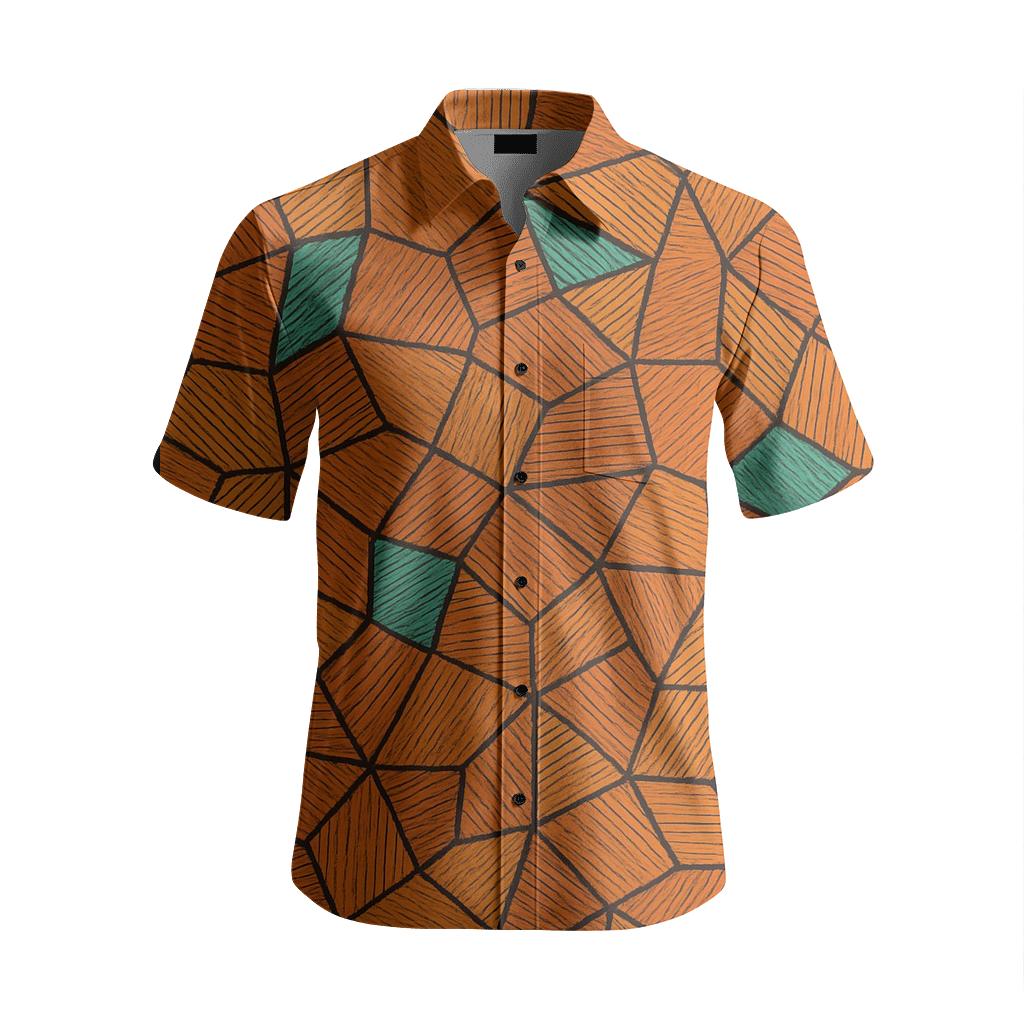 Angular Patch Tessellation personalized casual short sleeves